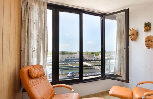 Courseulles-sur-Mer Apartment | Le Balcon sur Juno - A 10min à pied de la plage