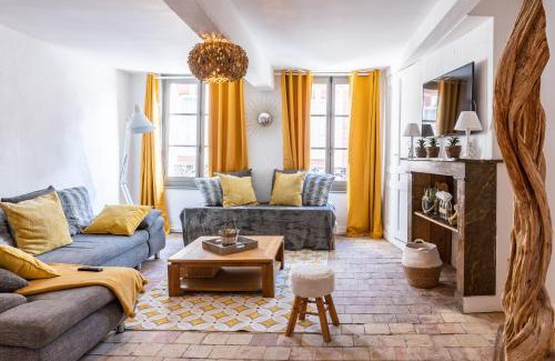 Enclos Apartment | LE BALDAQUIN/Les Suites Romantiques Honfleur