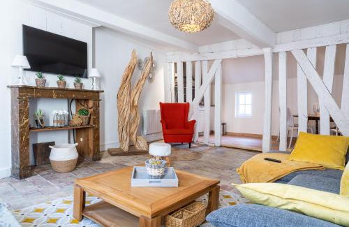 Enclos Apartment | LE BALDAQUIN/Les Suites Romantiques Honfleur