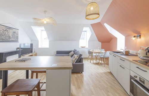 Centre-ville rive gauche Apartment | LE BALI - 700m Gare - Wi-Fi