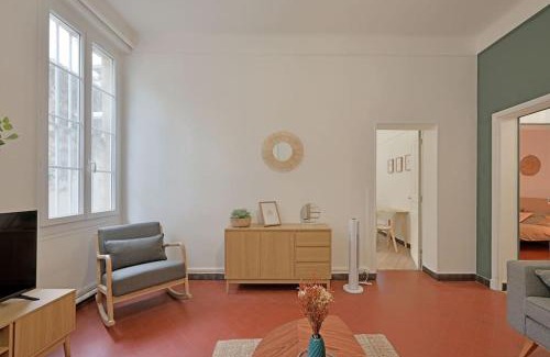 Avignon City Centre Apartment | Le Banastier - AC CLIM - Wi-Fi - Palais des Papes à 200m
