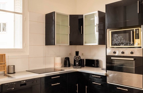 Poitiers Apartment | Le Barista - Grand appart lumineux en centre-ville