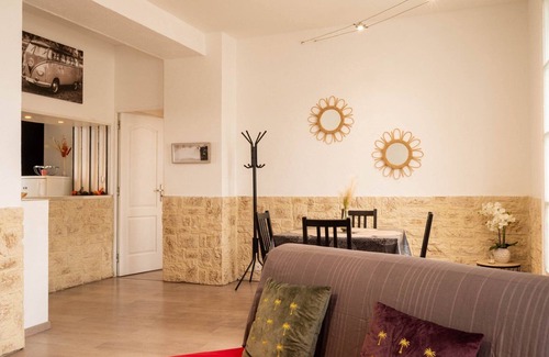Poitiers Apartment | Le Barista - Grand appart lumineux en centre-ville