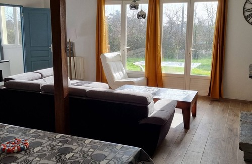 Surtainville House | Le Bas de Clibec, 8-person house near the beach