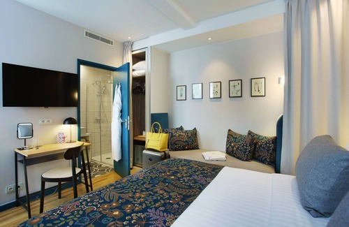 Chaussee-d'Antin Hotel | Le Basile Hôtel