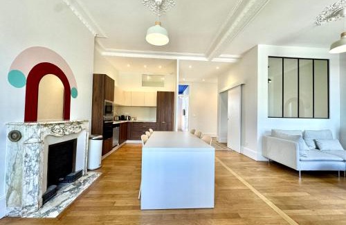 Quartier Chorier-Berriat Apartment | Le Bastille, 6 pers, 300 m gare, Climatisation