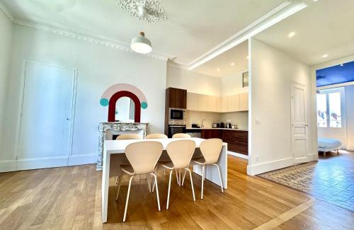 Quartier Chorier-Berriat Apartment | Le Bastille, 6 pers, 300 m gare, Climatisation