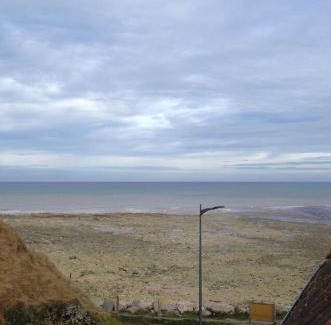 Criel-sur-Mer Apartment | Le Bateau Bleu avec vue sur mer