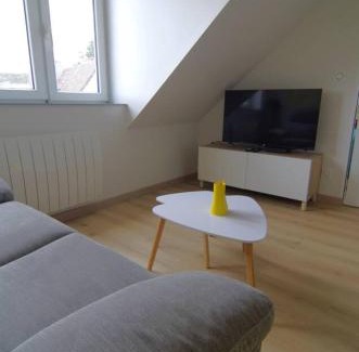 Criel-sur-Mer Apartment | Le Bateau Bleu avec vue sur mer