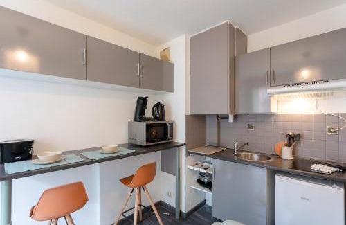 Compans-Caffarelli Apartment | Le Baudis - Grand Studio avec coin nuit et parking