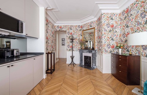 Quartier Sainte-Avoye Apartment | LE BEAU MARAIS