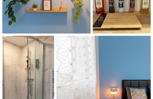 Cergy Bed & Breakfast | Le Beau Refuge Parisien de Cergy - Parisian modern flat at Cergy