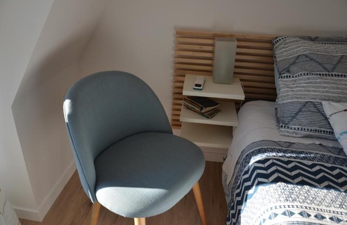 Downtown Angers Bed & Breakfast | LE BEAU REPAIRE, chambres d'hôtes, quartier historique, 1 à 3 chambres, étage indépendant