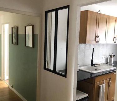 Cote Pavee Apartment | Le beau T4 Côte Pavée parking facile