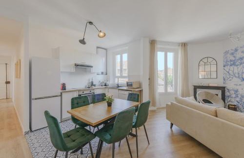 Aulnay-sous-Bois Apartment | Le beaurepaire, Proche Parc des Expos, Le bourget, Roissy CDG