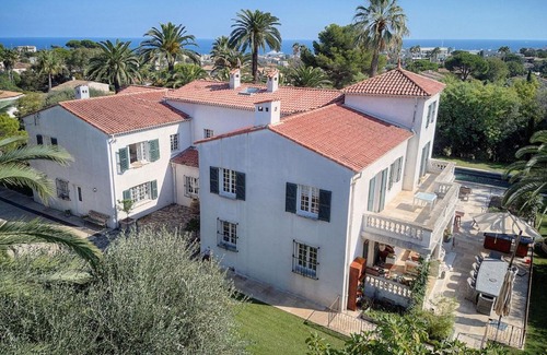 Antibes Villa | LE BEAUVERT Belle Epoque luxury villa of 500 m2 with pool