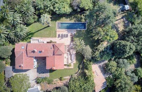 Antibes Villa | LE BEAUVERT Belle Epoque luxury villa of 500 m2 with pool
