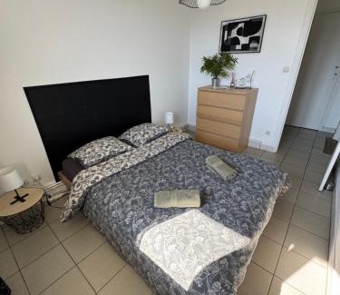 Secteur 3 Apartment | Le Beauvert parking gratuit