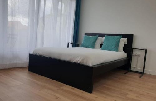 Sablon Apartment | Le Belchamps, Séjour Central entre Gare et Musée