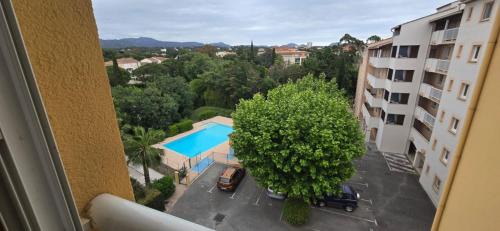 Saint-Raphael Apartment | LE BELLEVUE - APPARTEMENT - FREJUS -T2-Piscine