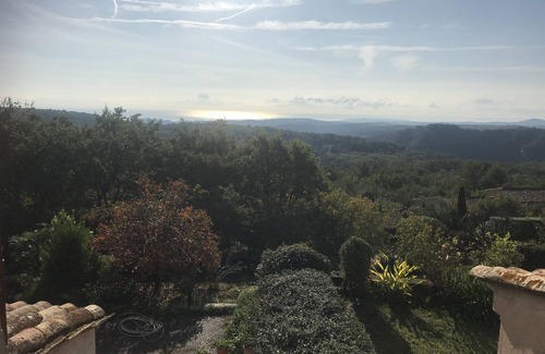 Tourrettes-sur-Loup Villa | Le Belvédère, Family Villa, Pool, Magnificent View, 4 bedrooms, sleeps 9