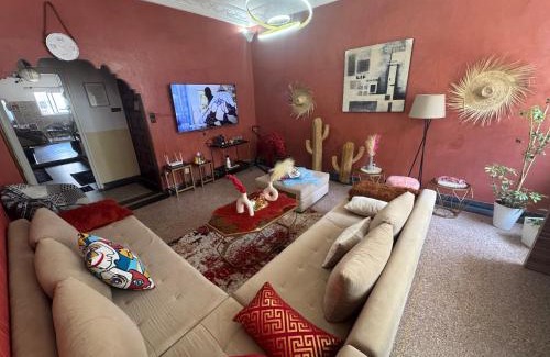 Casablanca Apartment | Le belvédère