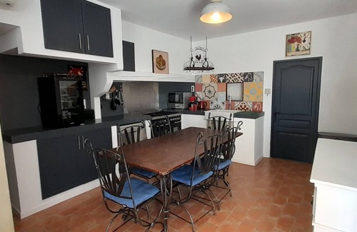 Saint-Jean-le-Centenier Cottage | Le berg accomodation of le mas de la chadeniere