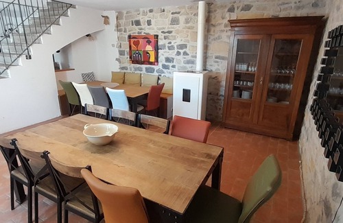 Saint-Jean-le-Centenier Cottage | Le berg accomodation of le mas de la chadeniere
