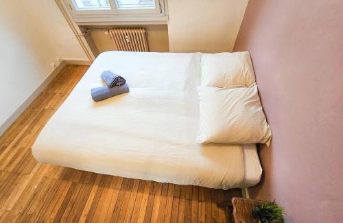 Saint-Etienne Apartment | Le Bergson 3 chambres Stationnement gratuit