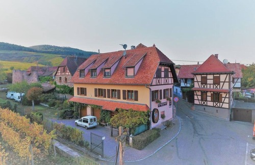 Dambach-la-Ville Cottage | Le Bernstein - gite du rempart
