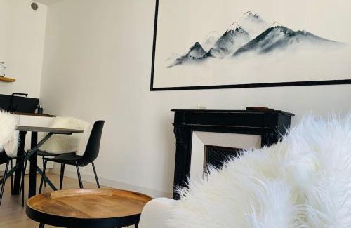 Quartier Chorier-Berriat Apartment | Le Berriat, proche Gare-CCI-GEM