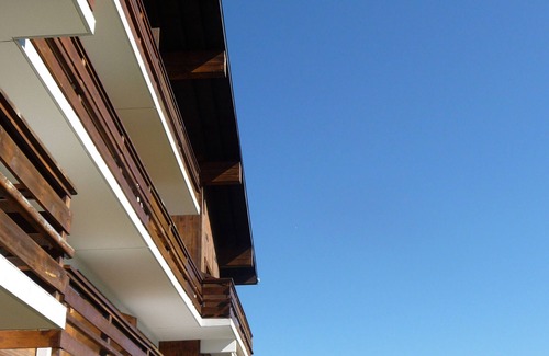 Le Bettex Apartment | LE BETTEX - 1400m - 2 rooms - 50m2 + large terrace facing Mont Blanc