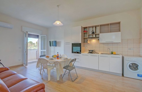 Manduria Apartment | Le Bianche Apt. 3 -Terrace- Near The Sea