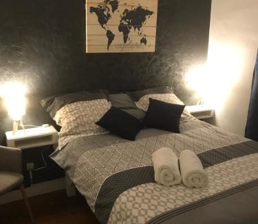Calais City Center Apartment | Le Bienvenue Chez Toi