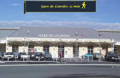 Lourdes Apartment | LE BIKING *STUDIO (30m²) *WIFI*PARKING PRIVE*CALME