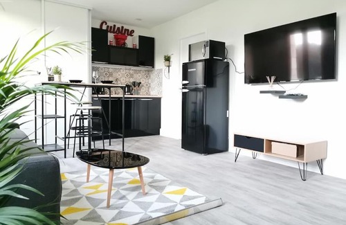 Lourdes Apartment | LE BIKING *STUDIO (30m²) *WIFI*PARKING PRIVE*CALME
