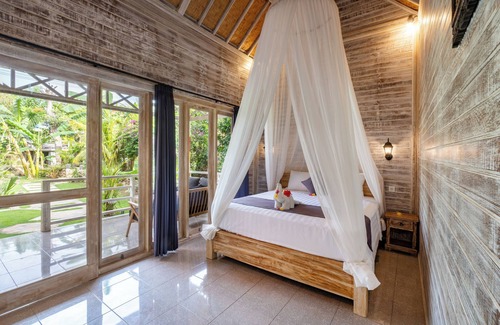 Mushroom Bay Hotel | Le Biu Garden View