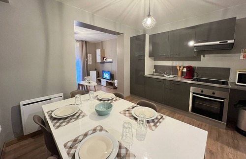 Bleriot-Plage Apartment | Le Blériot 3, appartement à 2 pas de la mer