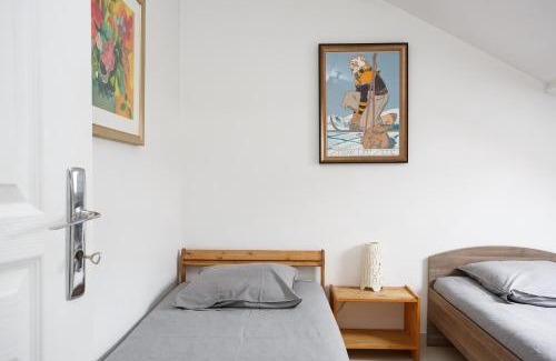 Le Blanc-Mesnil Apartment | Le blanc gauche BAT A 3ème étage