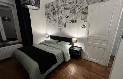 Haussonville-Blandan-Mon Desert-Saurupt Apartment | Le Blandan 171. Appartement F2 quartier Nancy-Thermal