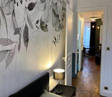 Haussonville-Blandan-Mon Desert-Saurupt Apartment | Le Blandan 171. Appartement F2 quartier Nancy-Thermal