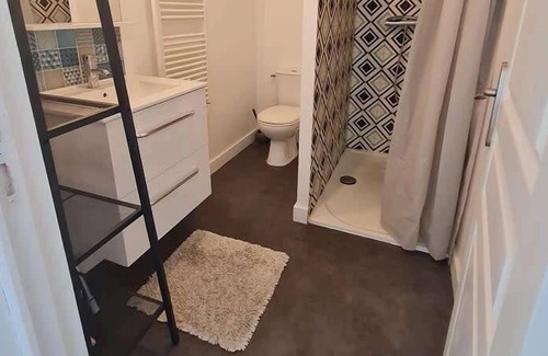 Poitiers Apartment | Le Bleu Azur - Studio pour 2 personnes