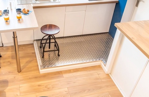 La Roche-sur-Yon Apartment | Le Bleu - charmant studio en centre ville