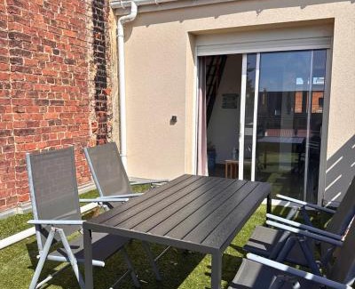 Bleriot-Plage Apartment | Le Bleu d'Opale