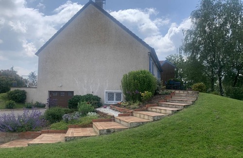 Saint-Etienne-en-Bresse House | Le Bleu de B. - Saint Etienne EN Bresse