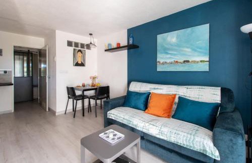La Petite Motte Apartment | Le bleu horizon * Terrasse * clim * Parking * wifi * Calme * Cosy