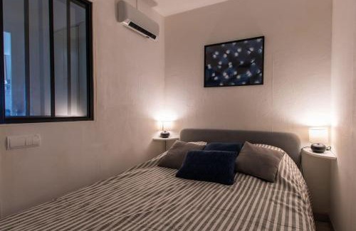 La Petite Motte Apartment | Le bleu horizon * Terrasse * clim * Parking * wifi * Calme * Cosy