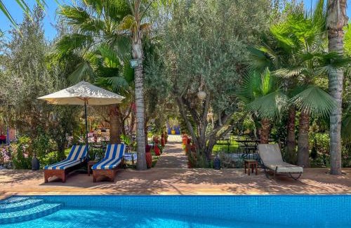 Sidi Abdallah Ghiat Villa | LE BLEU HOUSE