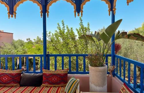 Sidi Abdallah Ghiat Bed & Breakfast | Le Bleu House