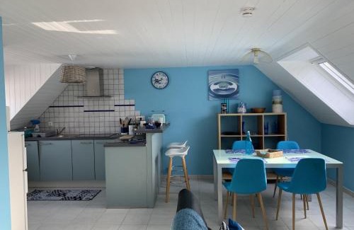 Crozon Apartment | Le Bleu, T2 proche plage de Morgat